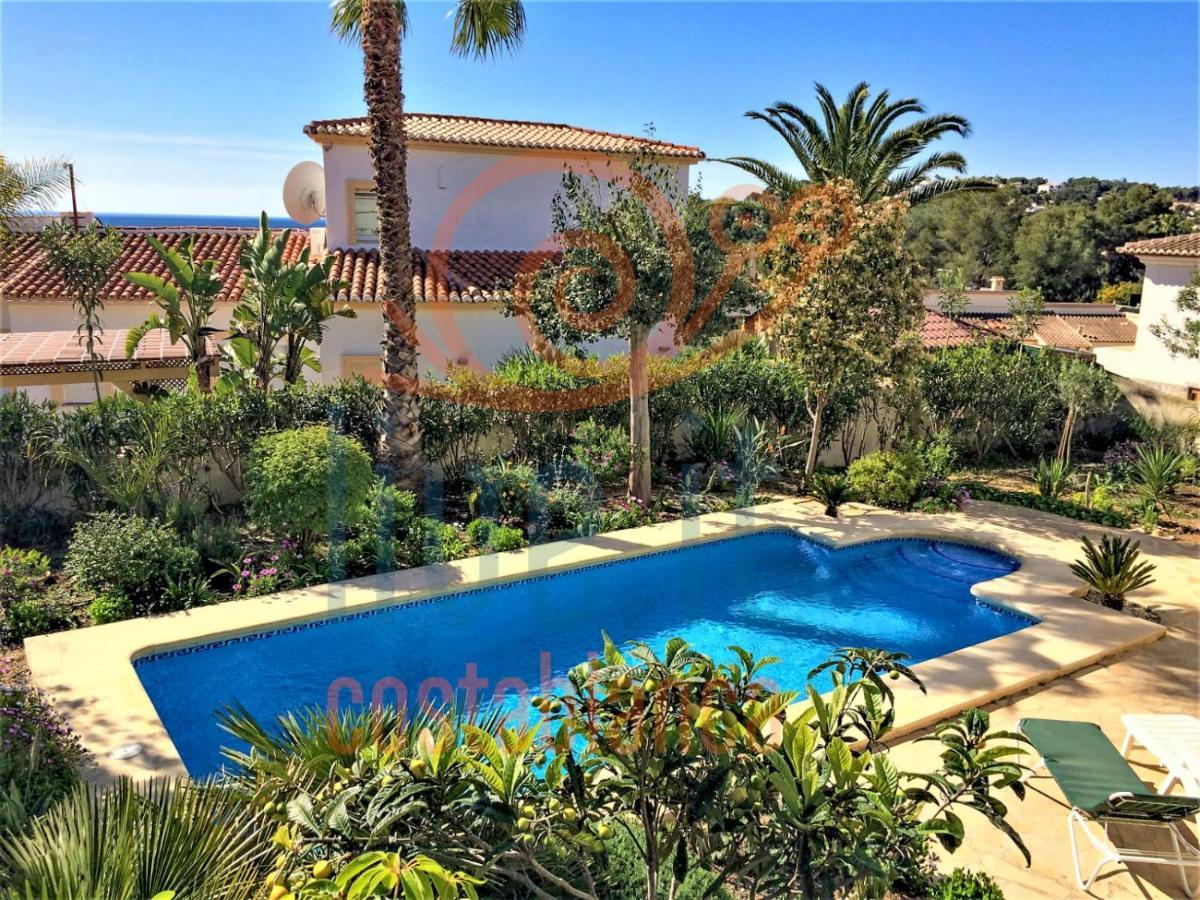 Casa Bacana. Moraira- Live It Costablanca Kültér fotó
