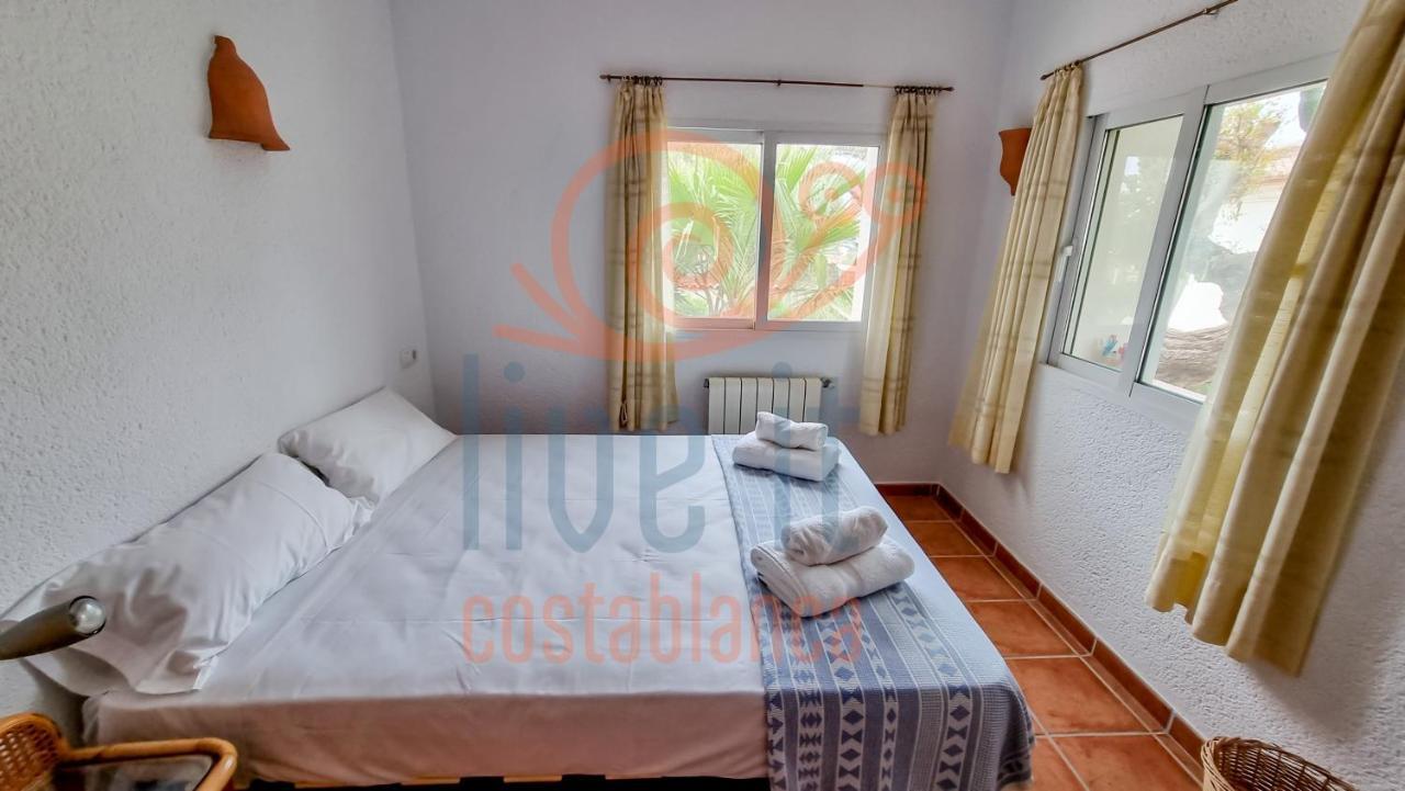 Casa Bacana. Moraira- Live It Costablanca Kültér fotó